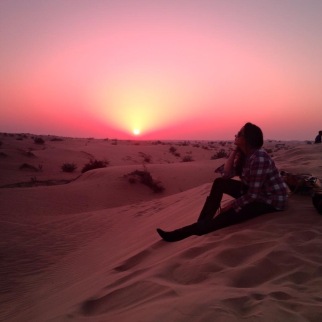 Sand Dunes and Sunsets, Dubai