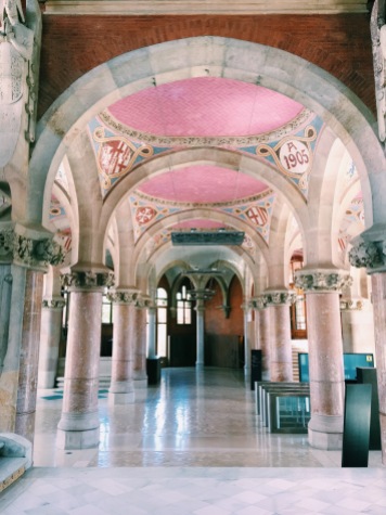 Sant Pau Recinte Modernista, Interiors